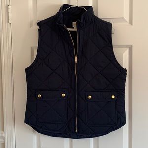 J. Crew Puffer Vest NWT
